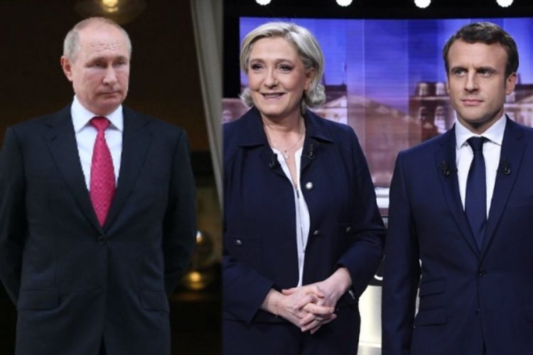 Gazeta amerikane zbulon planin, Putin-Le Pen po punojnë për rrëzimin e Emmanuel Macron