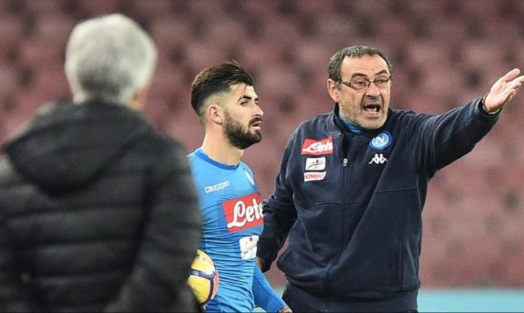 Hysaj në stol, Lazio dhe Napoli ndahen në paqe