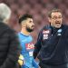 Hysaj në stol, Lazio dhe Napoli ndahen në paqe