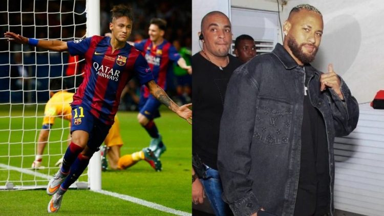 I dëmtuar që nga tetori, ndryshimi shqetësues fizik i Neymar