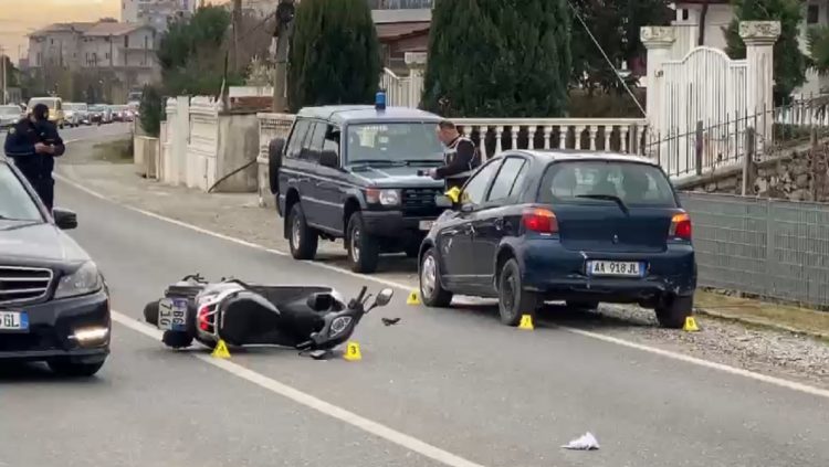 Aksident në dalje të Lezhës, një i plagosur 