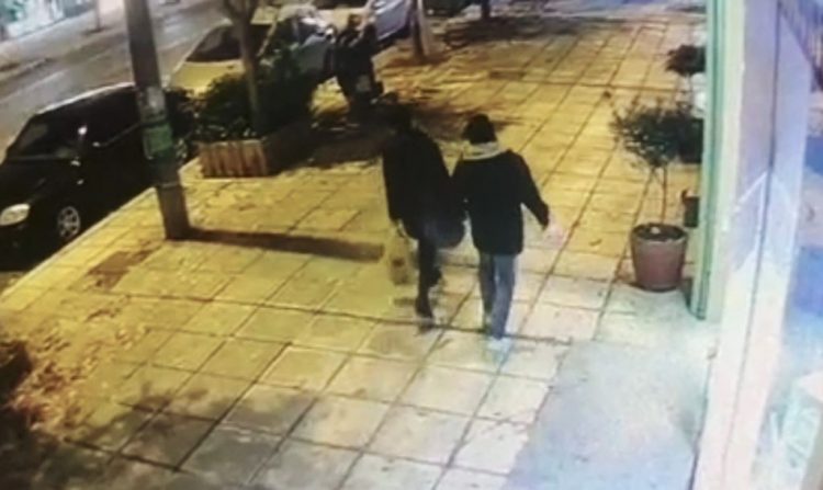 Dalin pamjet e 41-vjeçares shqiptare duke ecur për dore me partnerin e saj, pak para se ai ta vriste(Video) 