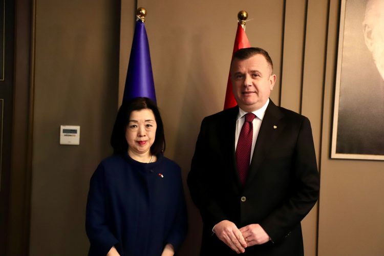 Balla pret ambasadoren e re të Japonisë: Forcojmë kapacitetet profesionale të Policisë në fushën e krimeve kibernetike