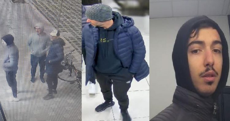 Do të grabisnin një institucion financiar në Tiranë, policia publikon fotot e autorëve: 5 mijë euro shpërblim për çdo informacion