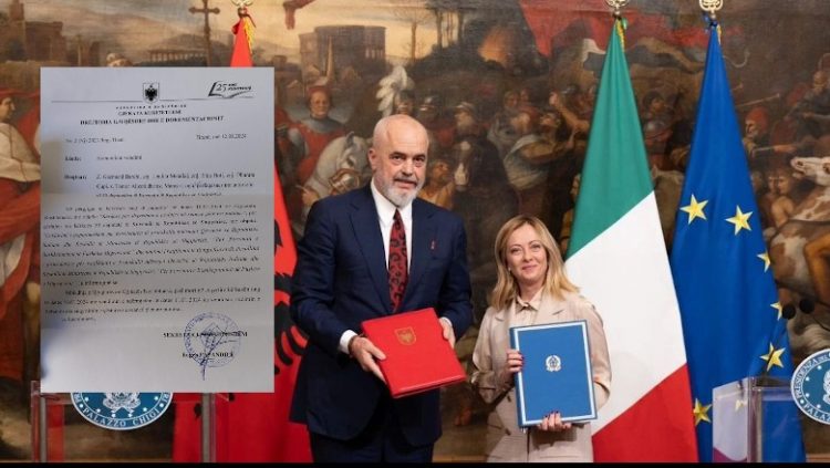 Kërkoi që seanca për marrëveshjen me Italinë për emigrantët të jetë publike, Gjykata Kushtetuese rrëzon kërkesën e Bardhit