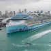 Anija më e madhe e lundrimit në botë nis udhëtimin e parë nga Miami