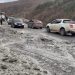Rëshqitje dherash në Rrugën e Arbrit