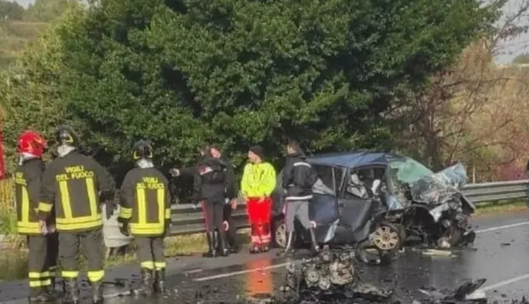 Makinat përplasen kokë më kokë në Itali, 4 të vdekur dhe një i plagosur 