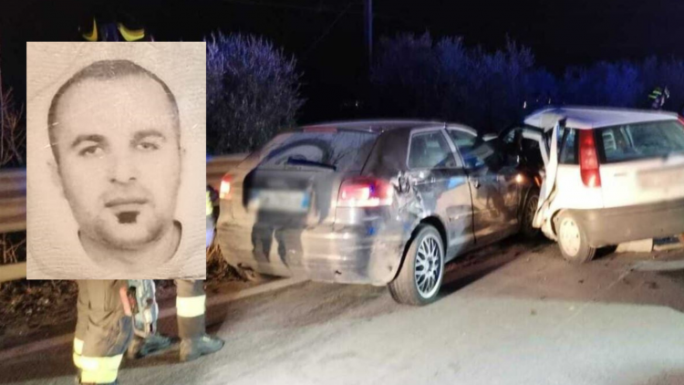 Foto/Baba i dy fëmijëve të vegjël, shuhet në aksident 32-vjeçari shqiptar