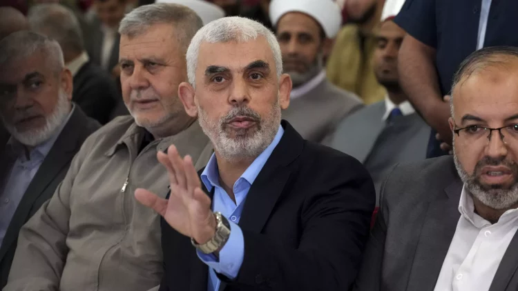 BE fut në listën e terroristëve liderin e Hamasit