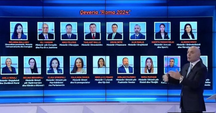 Fevziu: Në 17 ministra të kabinetit Rama, 5 vijnë nga bashkia