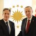 Blinken takohet me Erdogan në Stamboll: Në fokus lufta në Gaza 