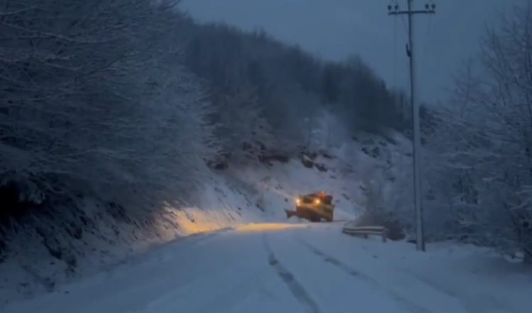Rikthehen reshjet e borës në julglindje të vendit
