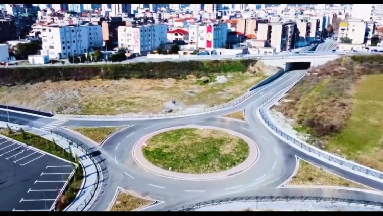 Punimet për nënkalimin në Elbasan, Rama ndan pamjet: Nyja që do të zgjidhë trafikun e automjeteve