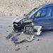 Makina përplaset me kamionin në Pogradec, pamje nga aksidenti