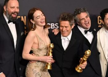 Golden Globes 2024/ Triumfon “Oppenheimer” dhe “Poor Things”. Zhgënjim për “Barbie”