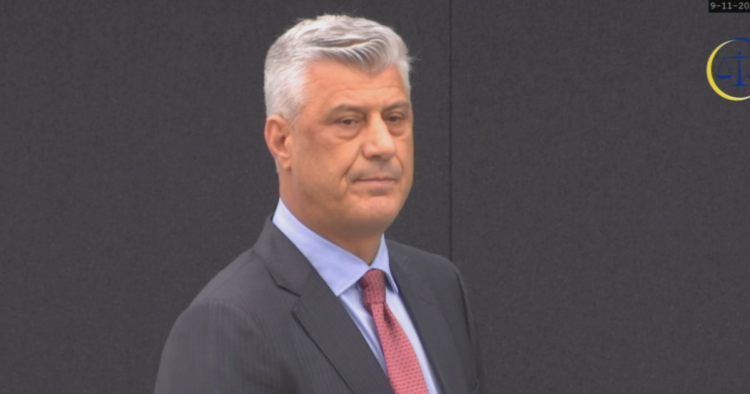 Avokatët kërkojnë të tërhiqen nga mbrojtja e Thaçit, flet vëllai i ish-presidentit të Kosovës 