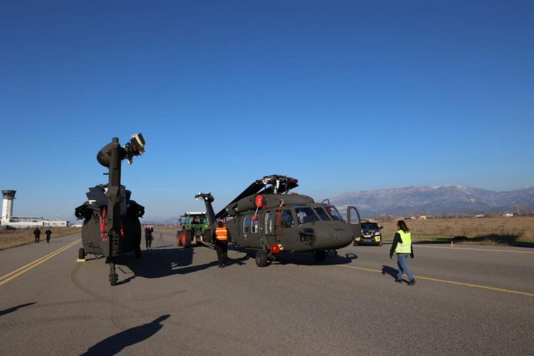 Mbërritja e 2 helikopterëve ushtarakë Black Hawk, Peleshi: Siguria e vendit, prioritet absolut