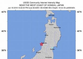 Tërmet me magnitudë 7.5 në Japoni, alarm për cunami