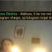 “Një kg sheqer, kripë të zezë, hudhra e zhivë”, Dëshira i bën dëshirat realitet