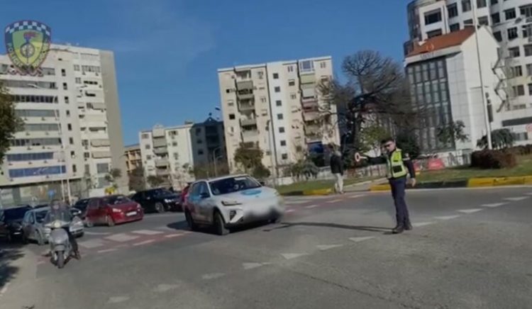 9170 gjoba në Tiranë, pjesa dërrmuese për parkim të gabuar