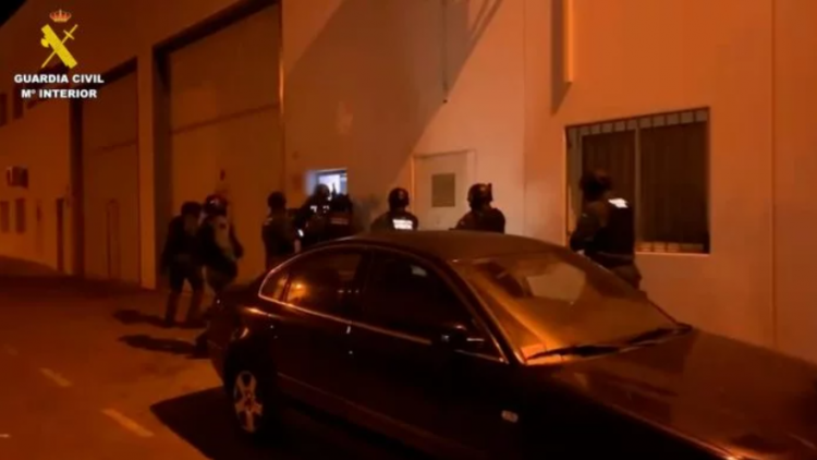 Shkatërrohet banda shqiptaro-kolumbiane në Spanjë, 6 të arrestuar, mes tyre një grua 