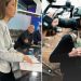 Pas sulmeve nga Hamasi, gazetarja izraelite shfaqet e armatosur edhe në studion e emisionit
