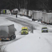 Stuhi bore dhe temperaturat e ulëta, 1000 automjete bllokohen në autostradën e ngrirë në Suedi