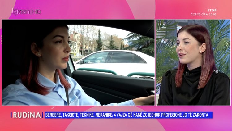 Ka mbaruar studimet për matematikë, por zgjodhi të bëhej taksiste, Elta Balla: Nisi si shaka