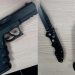 Qarkullonte me pistoletë imituese, armë të ftohta dhe përdorte pajisje si të Policisë, kapet 30-vjeçari