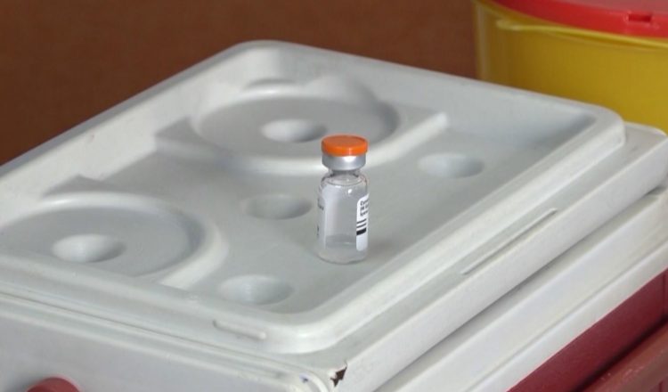 Përhapja e fruthit ul moshën e vaksinimit