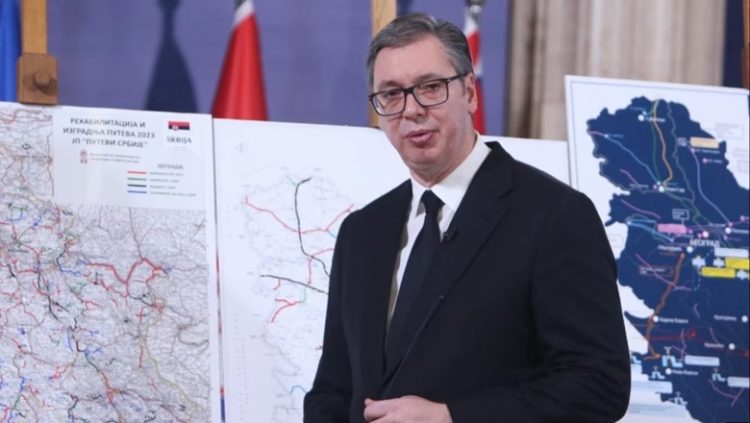Vuçiç: Kosova po armatoset në mënyrë të paligjshme