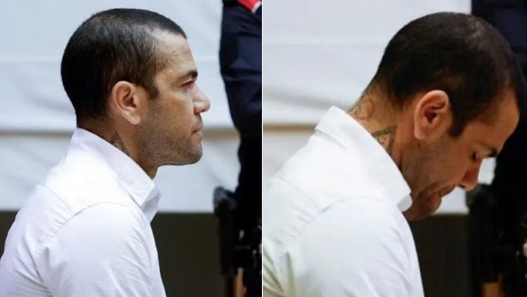 Dani Alves dënohet me 4.5 vite burg për sulm seksual 