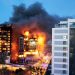 Përfshihet në flakë blloku i apartamenteve në Valencia, 18 të vdekur, shpallen 3 ditë zie 