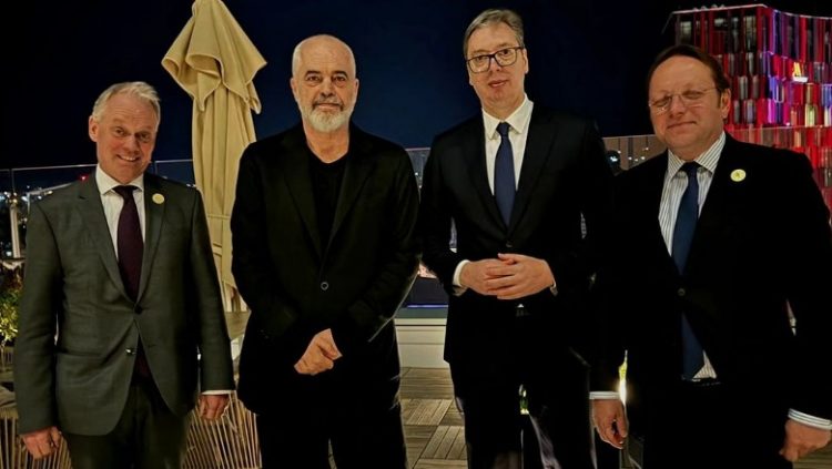 Samiti BE-Ballkani Perëndimor për Planin e Rritjes Ekonomike/ Vuçiç darkon me Ramën dhe Varhelyi