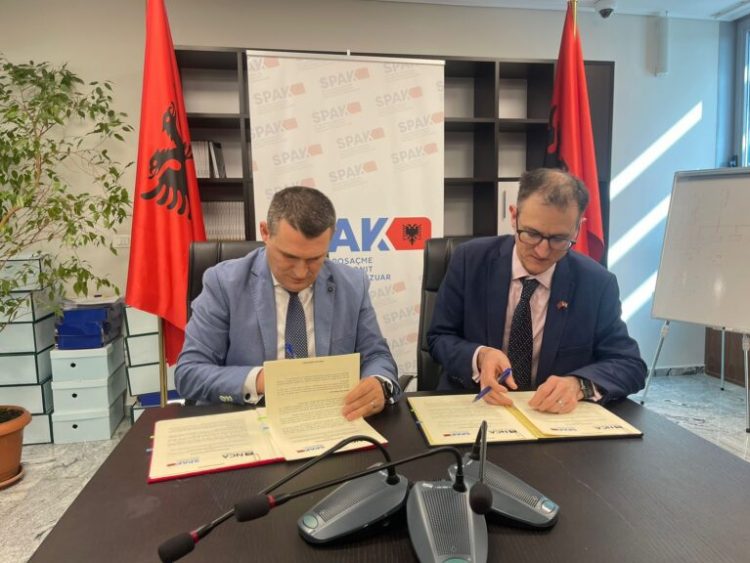 SPAK, Memorandum bashkëpunimi me NCA-në Britanike: Do të përshpejtojë shkëmbimin e informacionit 