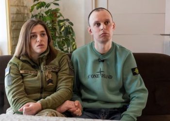 Dy vite robër lufte, çifti ukrainas bashkohet pasi lihen të lirë nga rusët
