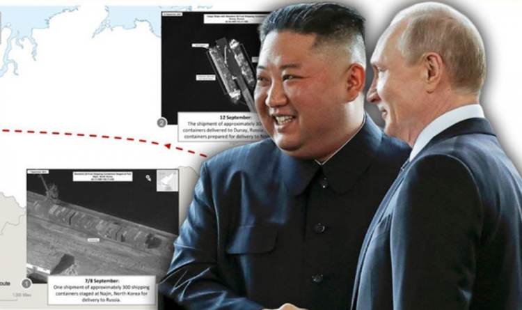 Koreja e Veriut dërgon 6700 kontejnerë me municione në Rusi