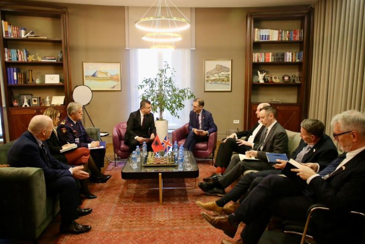 Operacione të përbashkëta kundër krimit! Balla takim me drejtorin e NCA