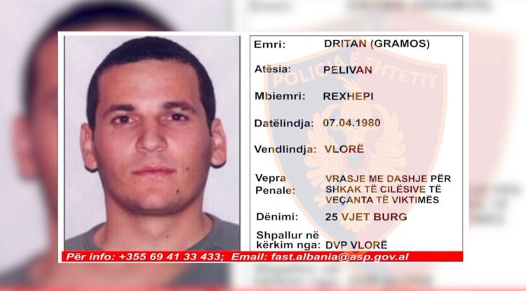 Turqia miraton ekstradimin në Shqipëri të Dritan Rexhepit