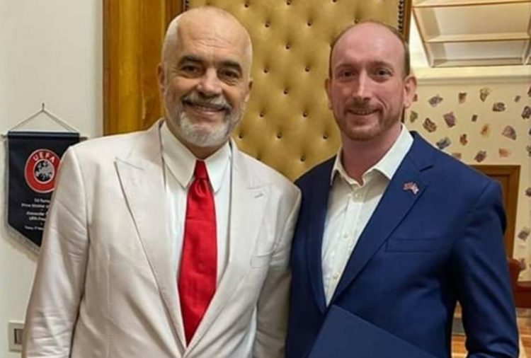Rama takim me ambasadorin britanik Alastair King-Smith, zbardhen çështjet e diskutuara