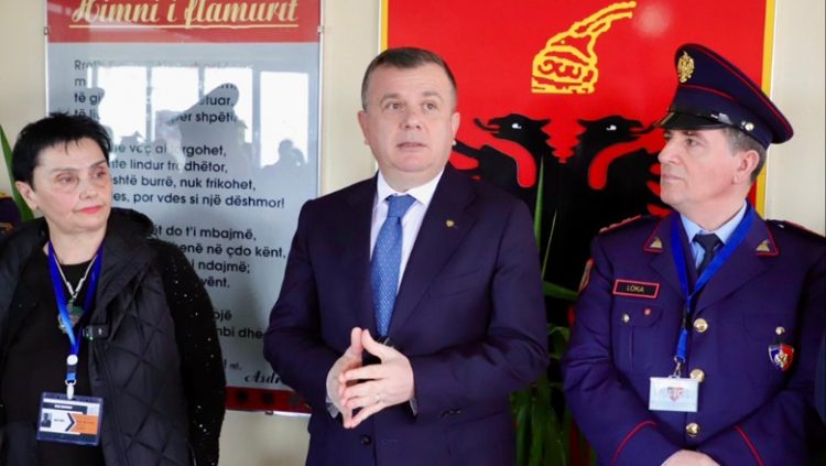 Paketa e sigurisë në shkolla, Balla në Korçë: Çdo shqetësim apo shantazh do të trajtohet me shpejtësi nga policia