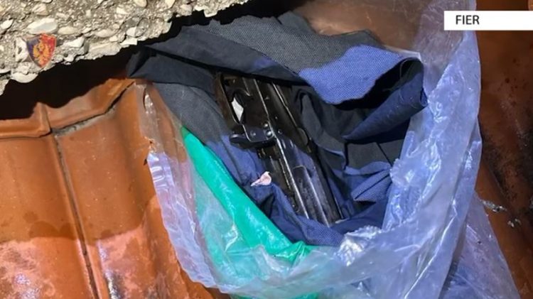 Fier/ Sekuestrohen armë zjarri dhe një sasi municioni luftarak, në pranga 31-vjeçari