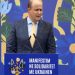 Ceremoni solidariteti për Ukrainën në Tiranë, David Wisner: Shqipëria, partnere e popullit ukrainas