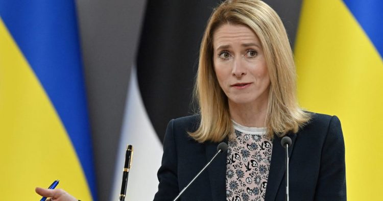 Rusia kërkon të arrestojë kryeministren e Estonisë, e shpall në kërkim 