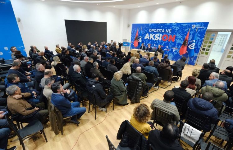 ‘’T’i themi JO burgosjes politike’’, Noka në mbledhjen e Këshillit Kombëtar të PD: Të hënën protestë te Parlamenti 