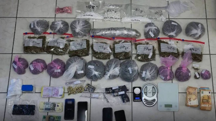 Furnizonin lokalet e Santorinit me drogë, arrestohen 4 shqiptarë të grupit kriminal në Greqi