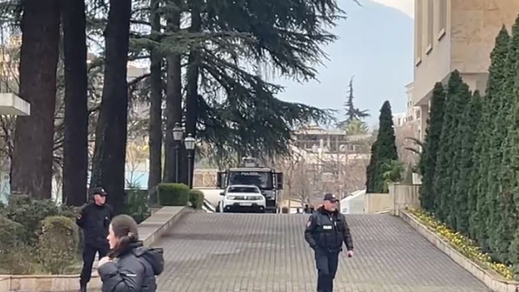 Autobotë me ujë dhe pajisje për bllokimin e valëve, ja disa nga masat e marra nga Policia e Shtetit për protestën e opozitës 