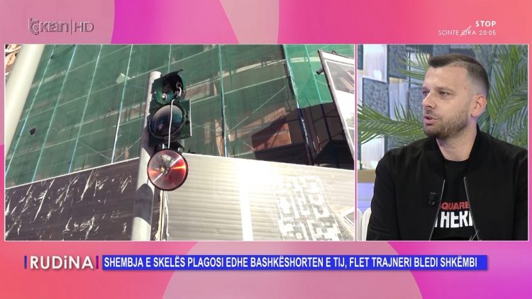 “Pa hekurin t’i vinte drejt”, Bledi Shkëmbi rrëfen plagosjen e bashkëshortes nga skela: Jam keq, të lutem lajmëro njeri të vijë