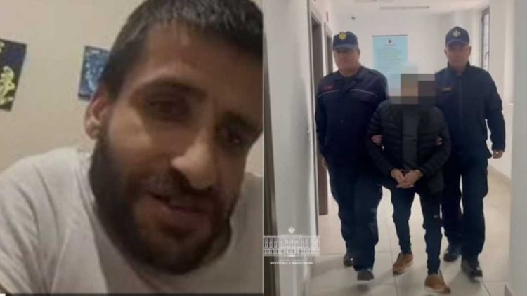 27-vjeçarja u vetëvra pas shantazhit me fotot intime, momenti i arrestimit të Çokut